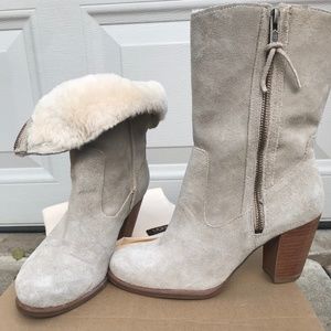 Ugg Lynda Suede Size 7 Boots